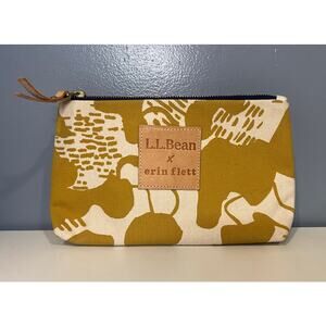LL Bean x Erin Flett Cosmetic Bag